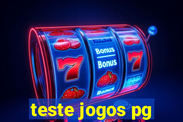 teste jogos pg